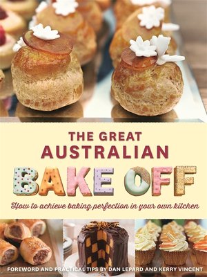 cover image of The Great Australian Bake Off